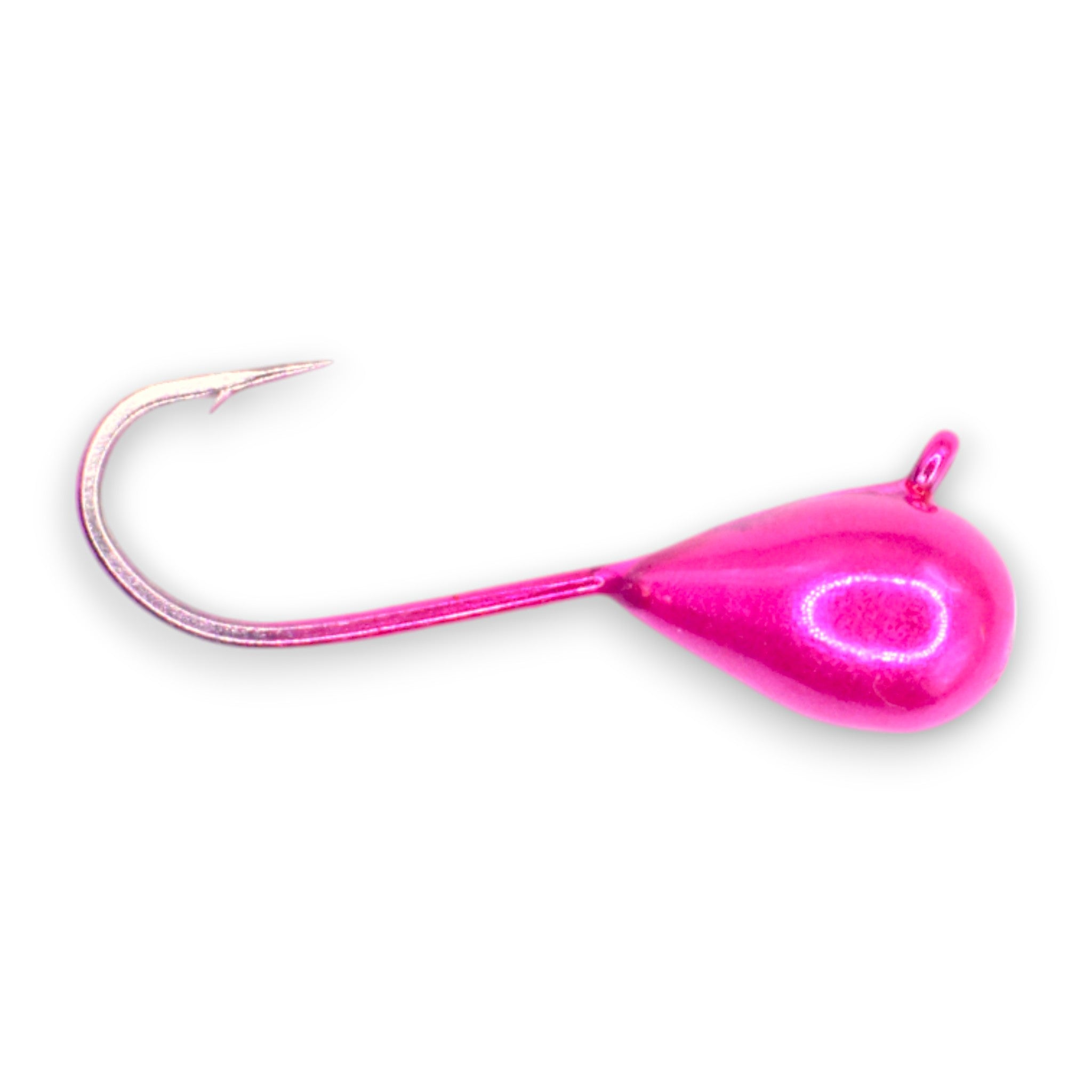Metallic Pink Tungsten Jig