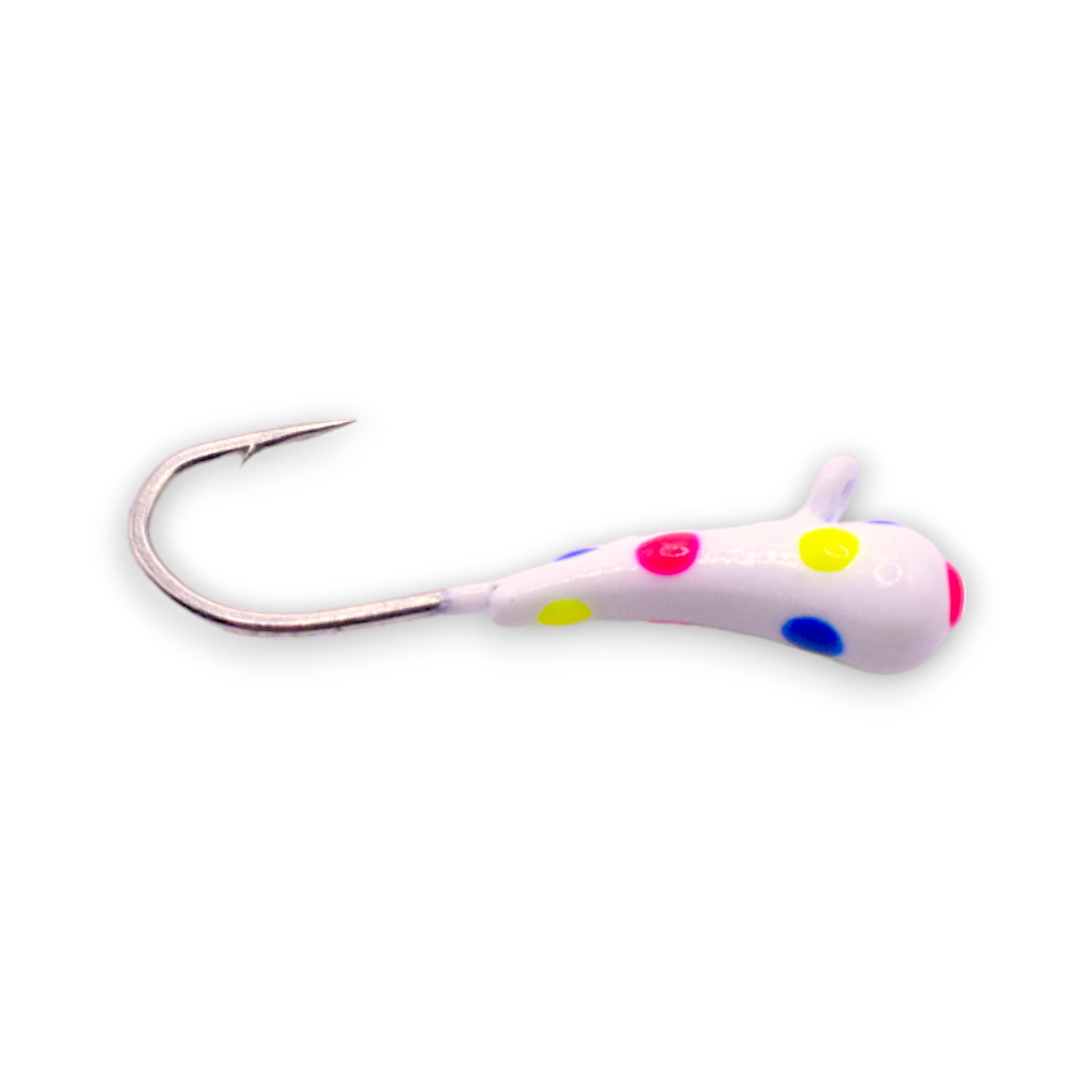 Wonderbread Glow Tungsten Kanoe Jig