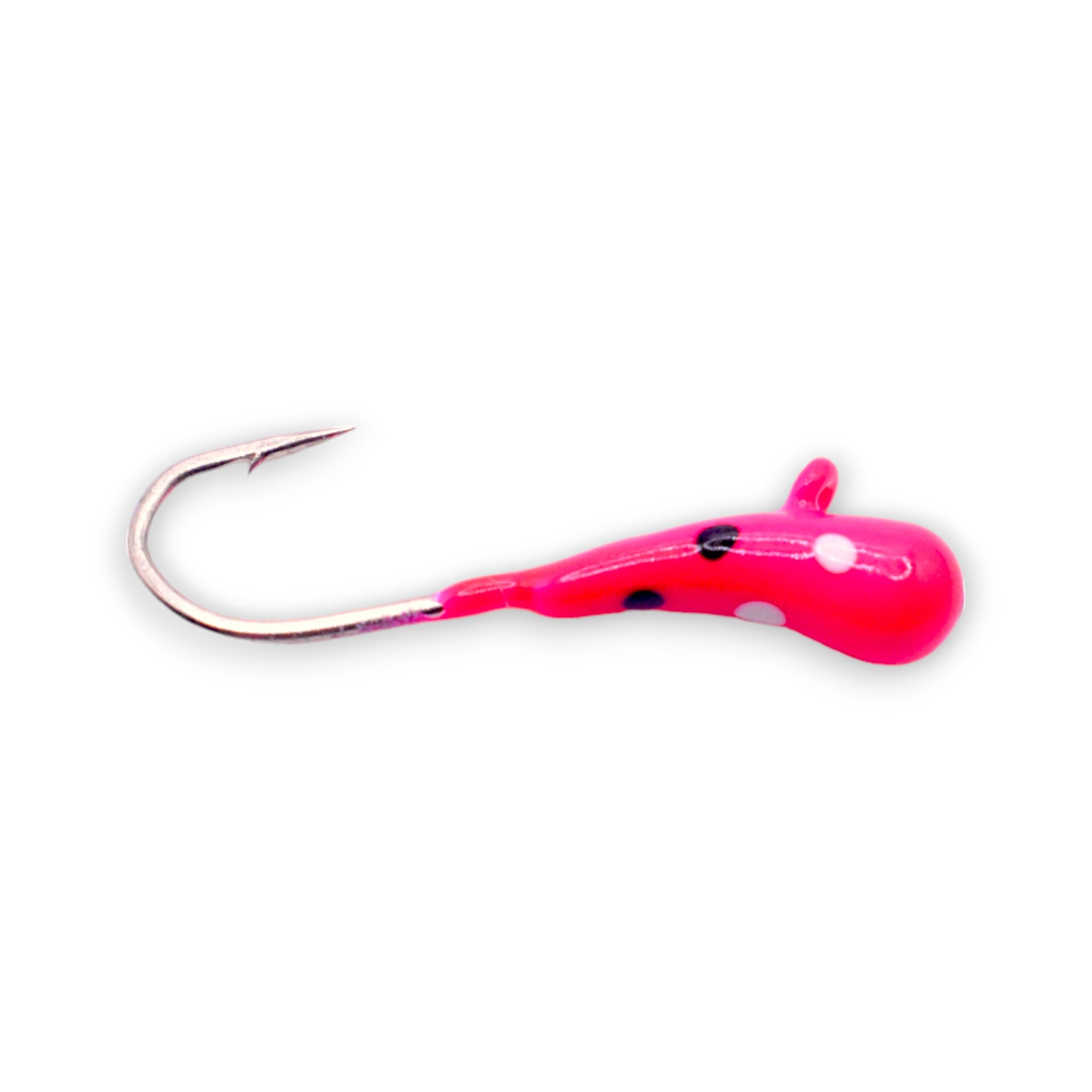Pink Wonderbread Glow Tungsten Kanoe Jig