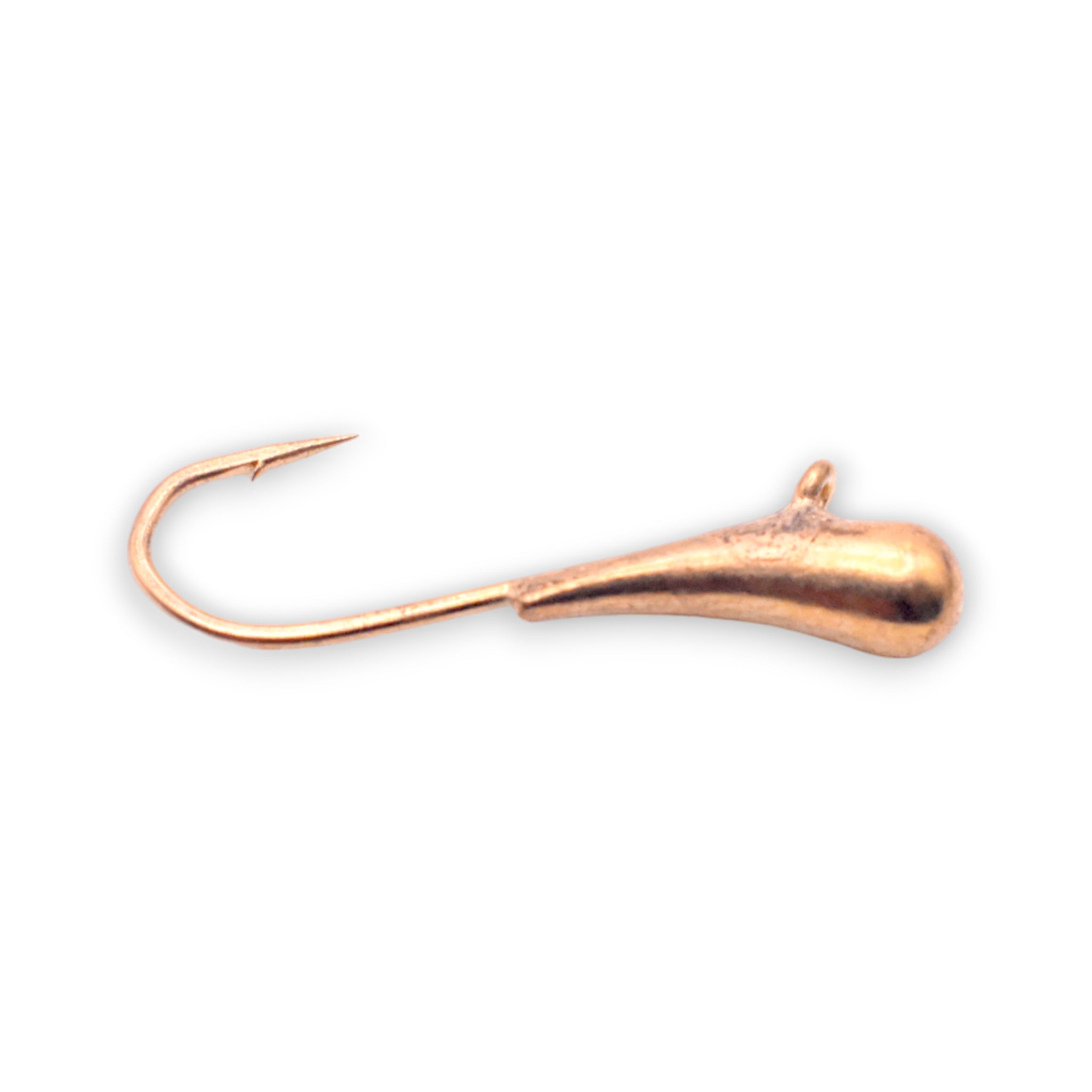 Metallic Gold Tungsten Kanoe Jig