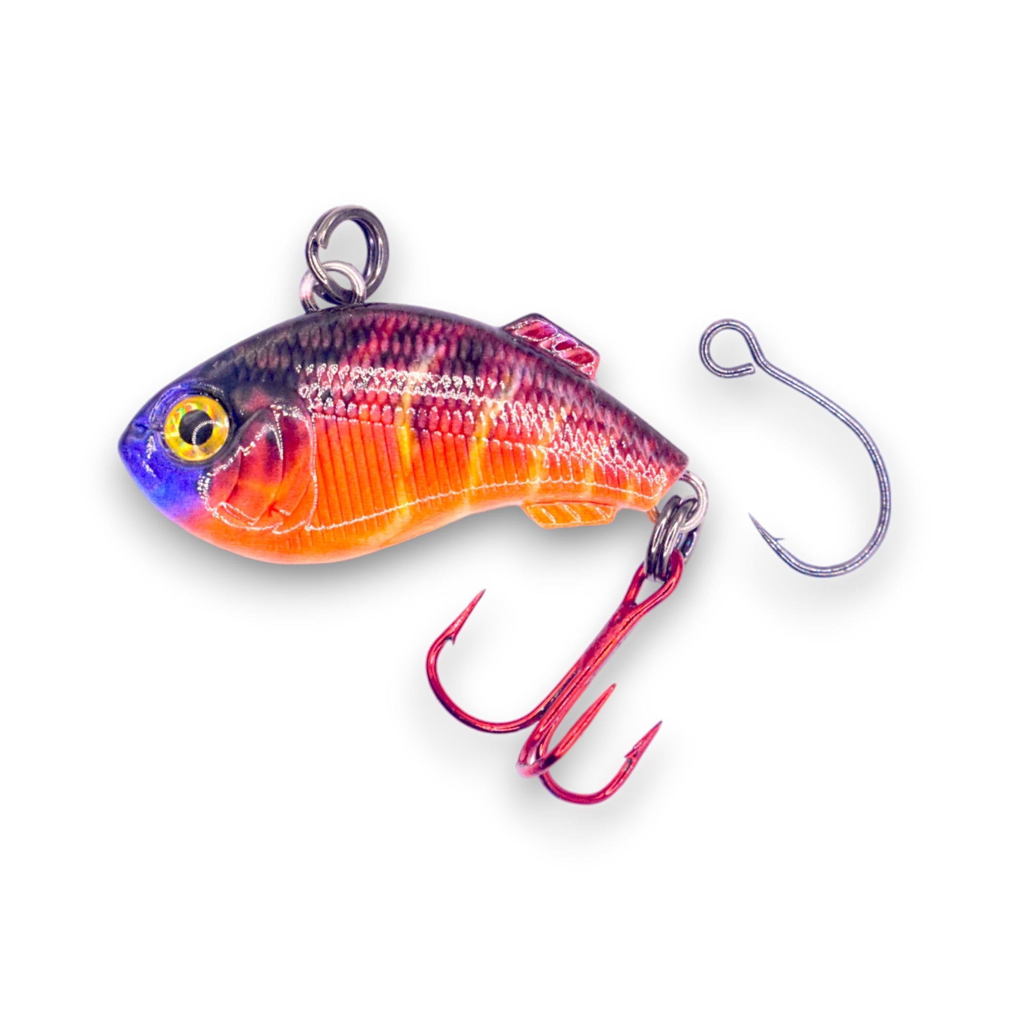 K-Rip Gold Magma Mini Vibe Bait