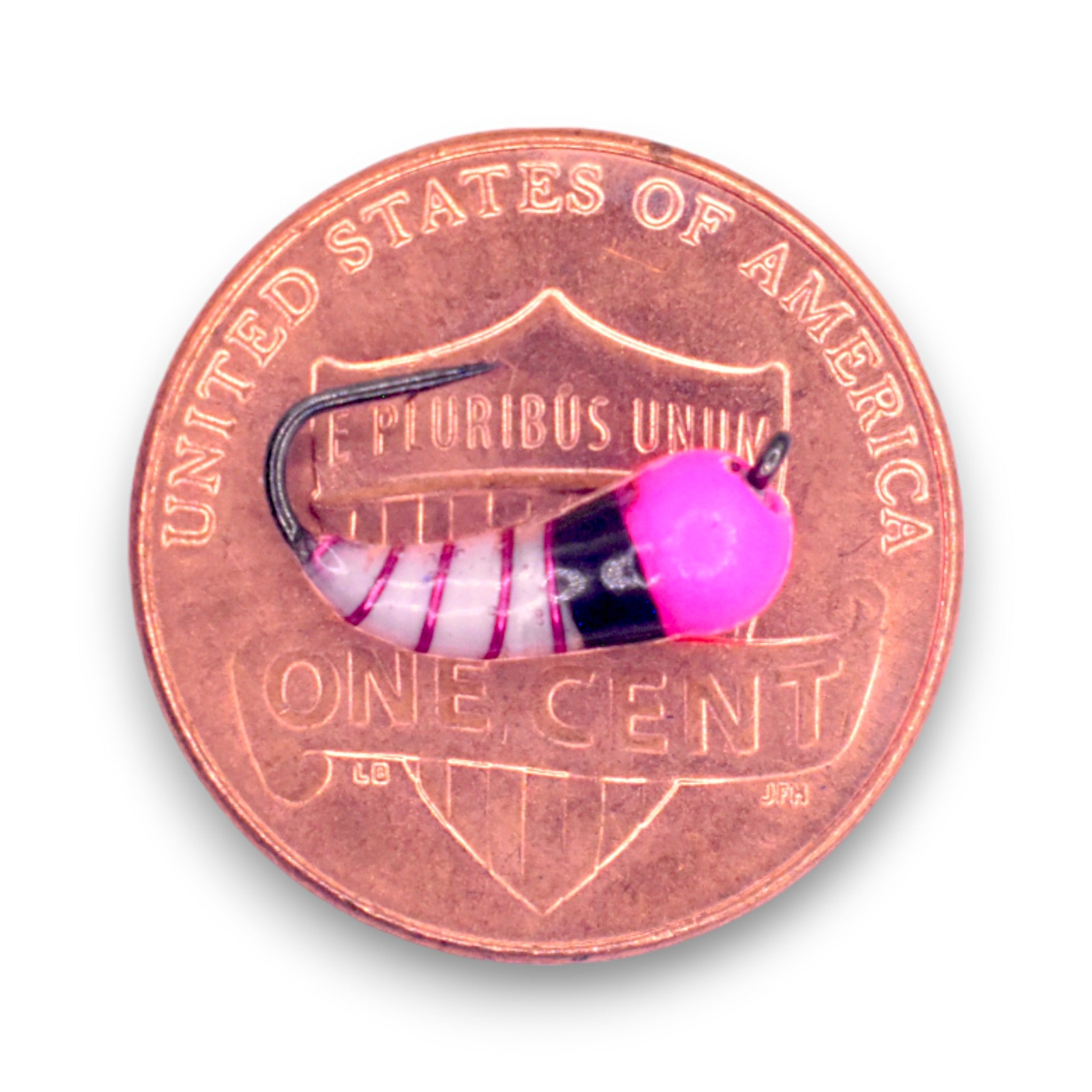 Pink White Black Tungsten Akua Jig Skud