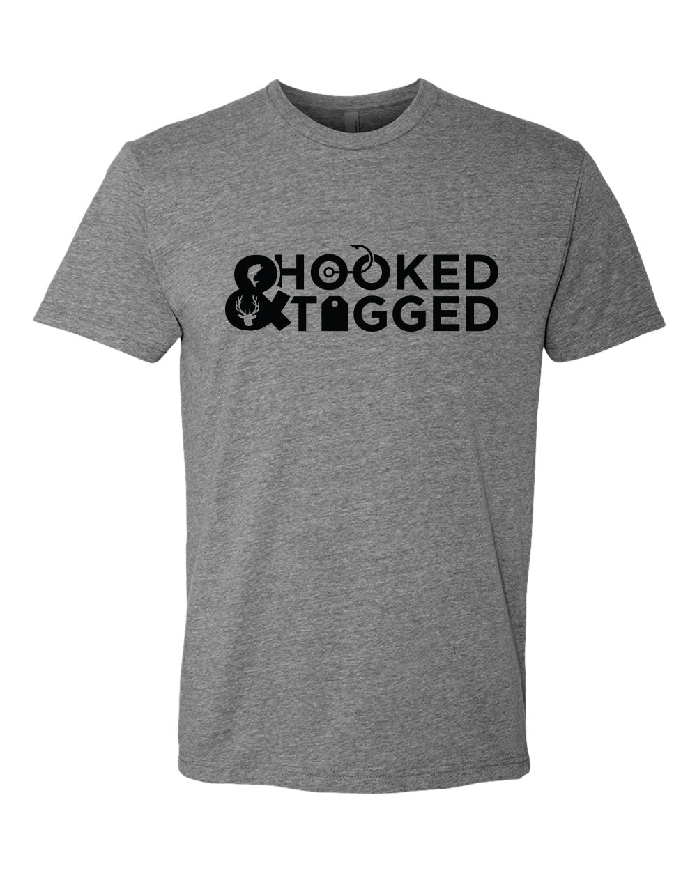 T-shirt à manches courtes avec logo H&T pour homme