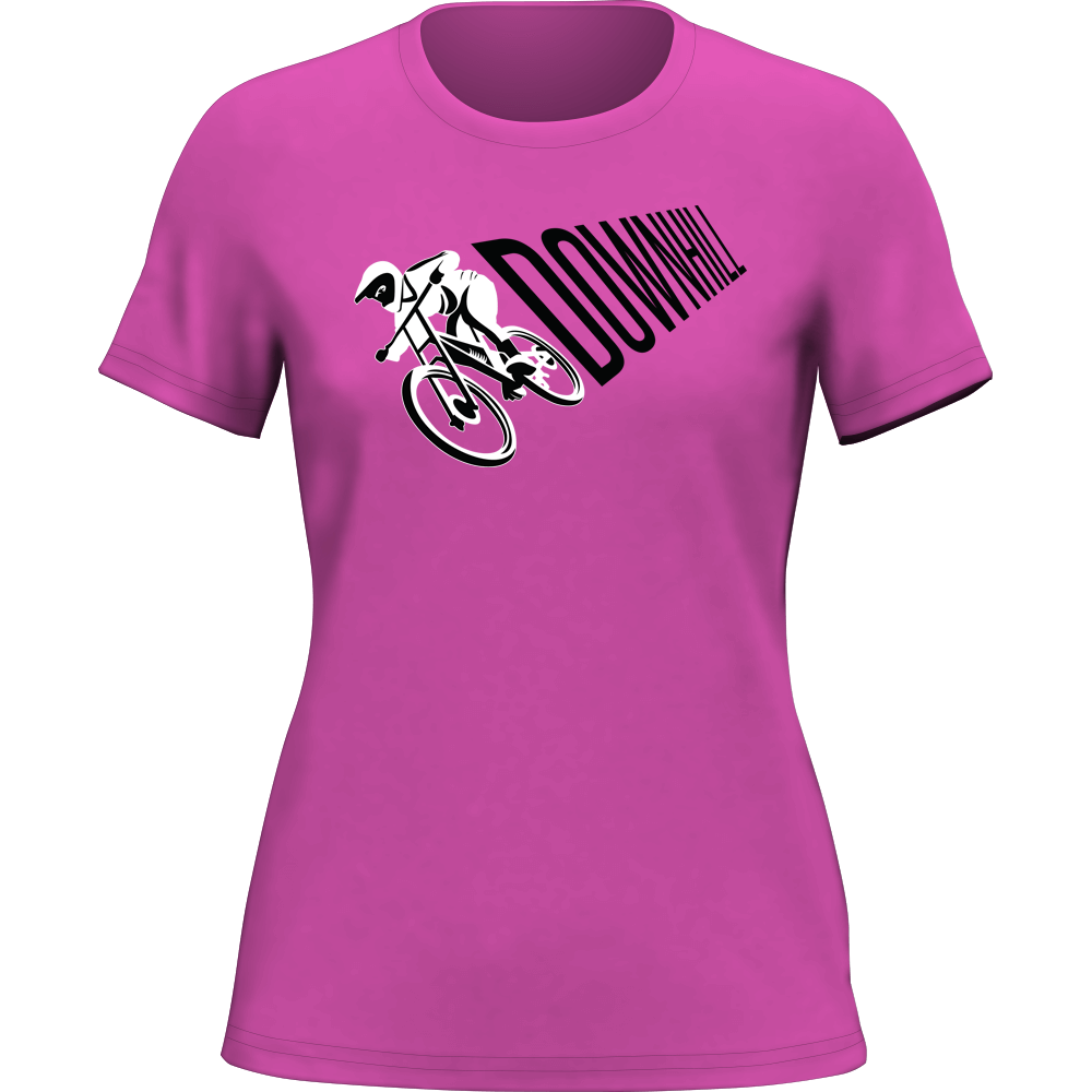 T-shirt de cyclisme de descente pour femme