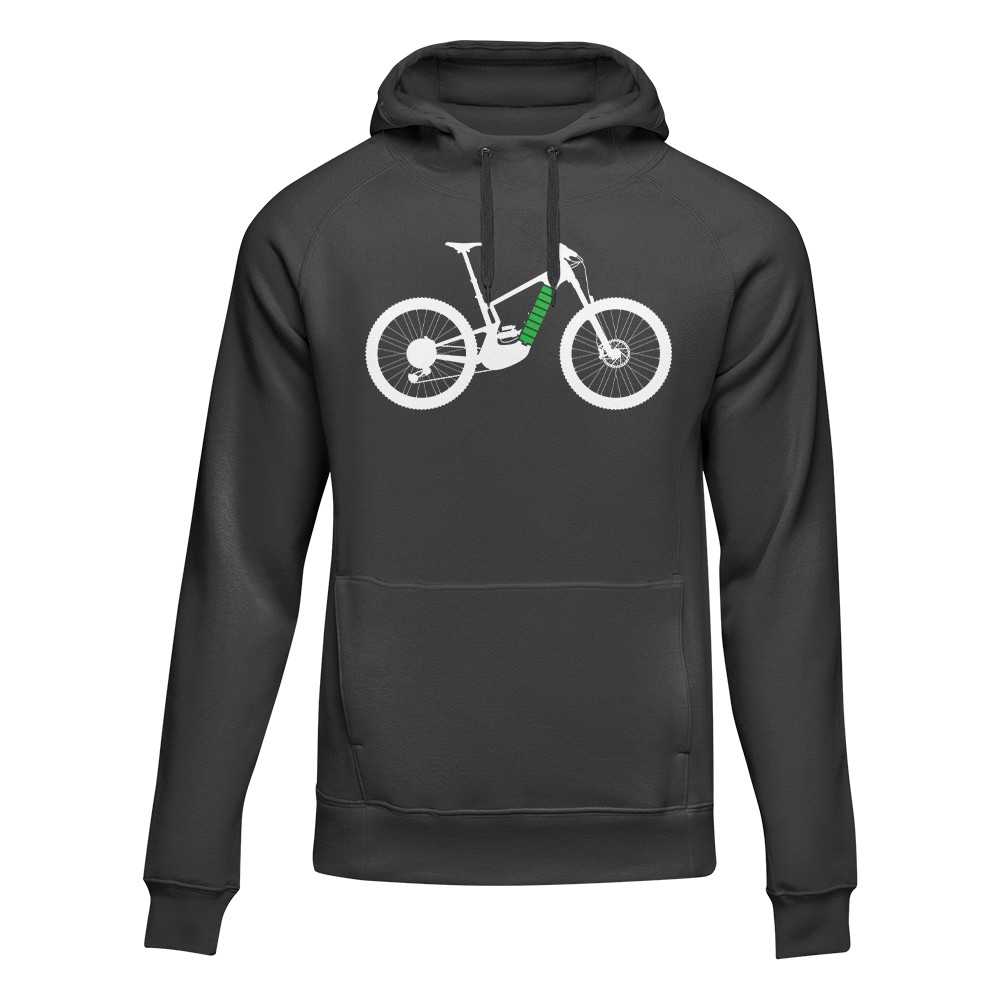 Sweat à capuche unisexe E Bike