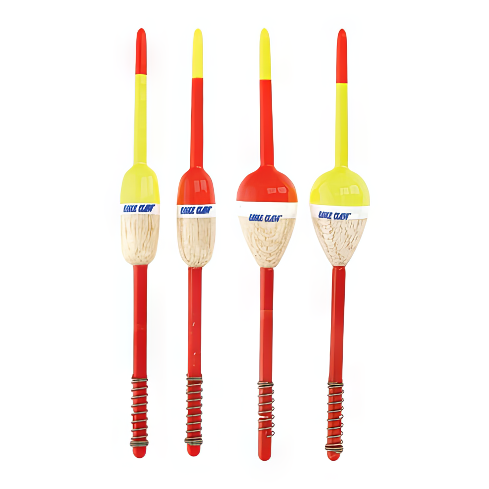 Eagle Claw Spring Stick Float (100ct, Assorted) Bobber Bargain