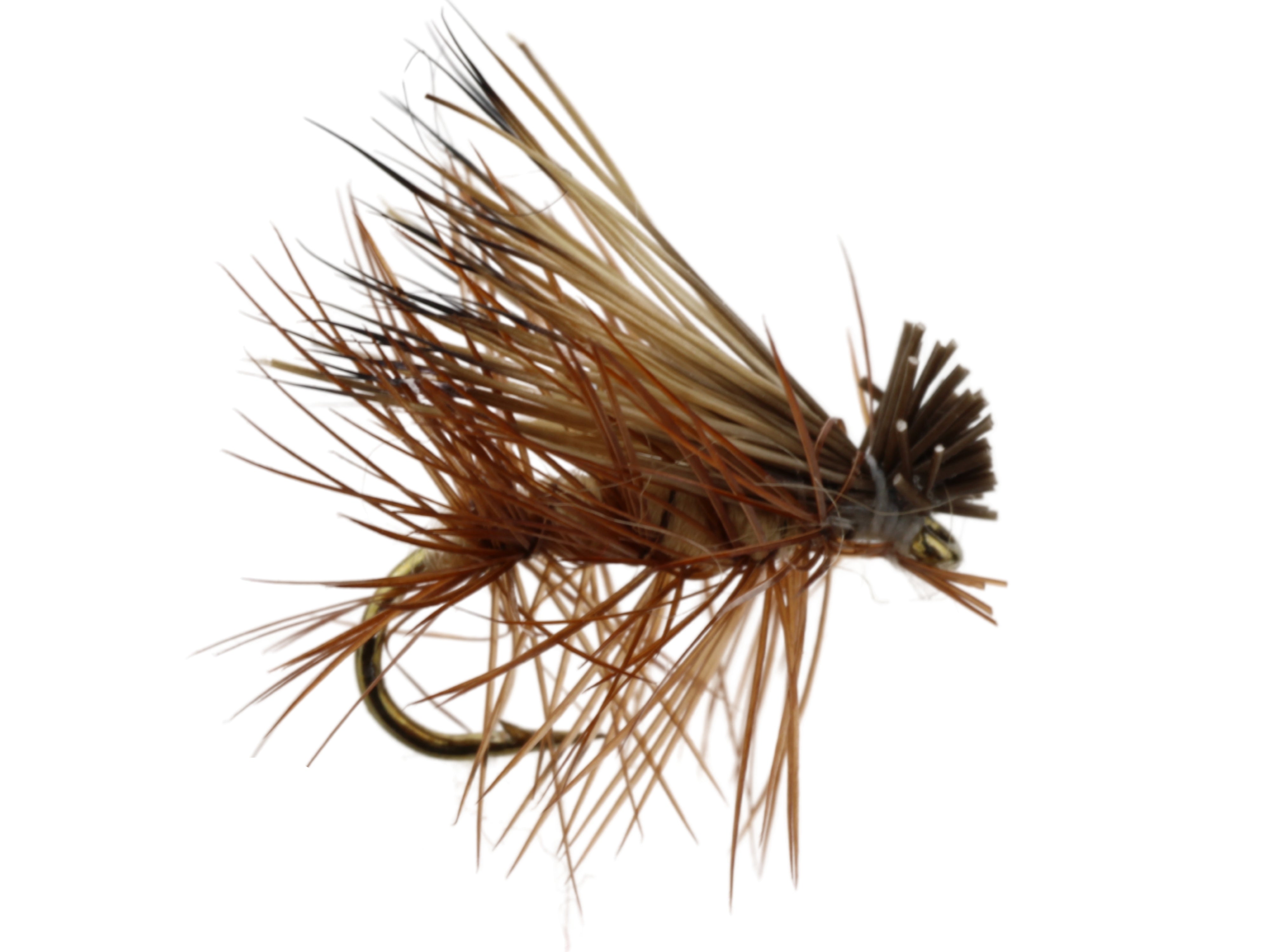Tan Caddis Fly Tying Material Kit, size 14 |