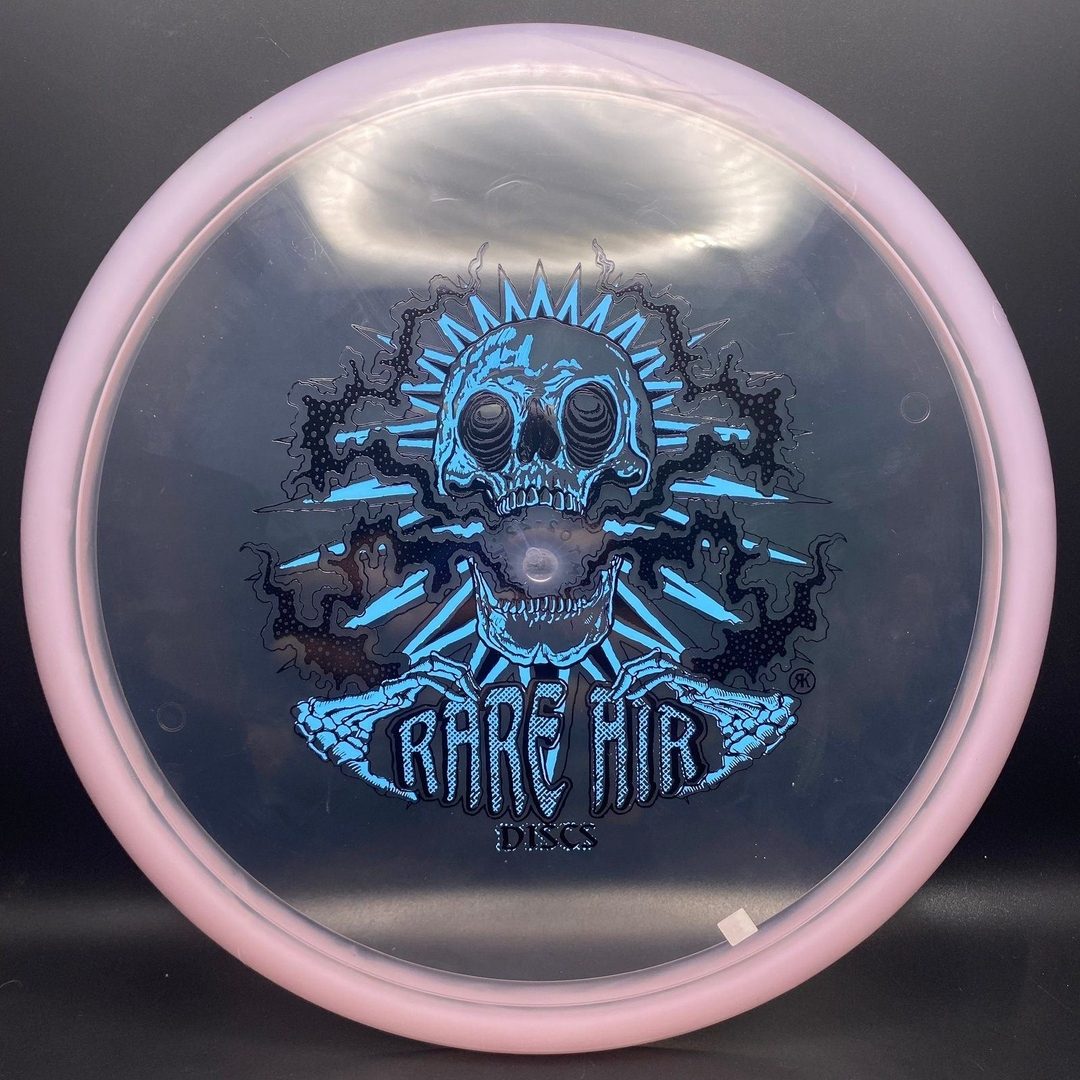 Mustang Eterno de Rango Medio - Sello de Calavera de Discos de Aire Raros Personalizados