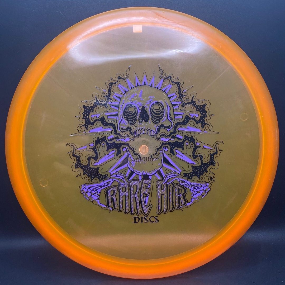 Mustang Eterno de Rango Medio - Sello de Calavera de Discos de Aire Raros Personalizados