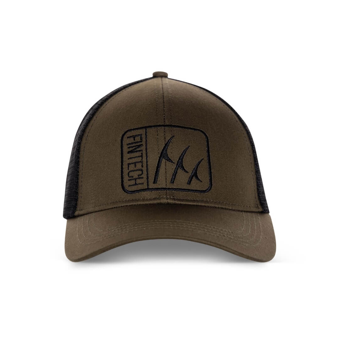 Casquette avec logo Three Fin Box