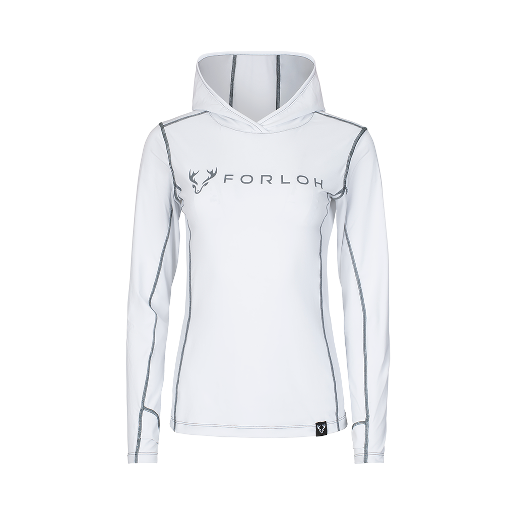 Camiseta de manga larga con capucha SolAir para mujer con Insect Shield®