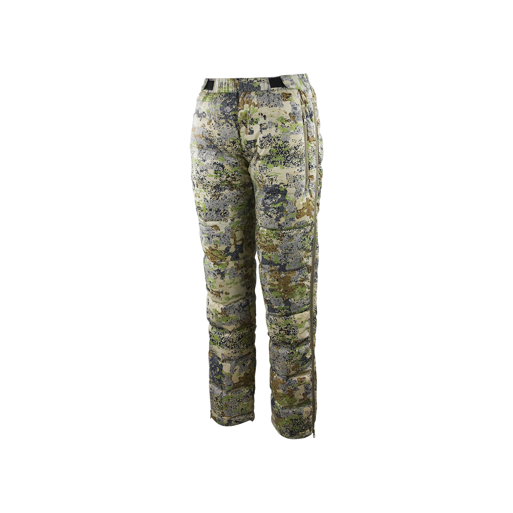 Pantalón de plumón térmico neutro para mujer