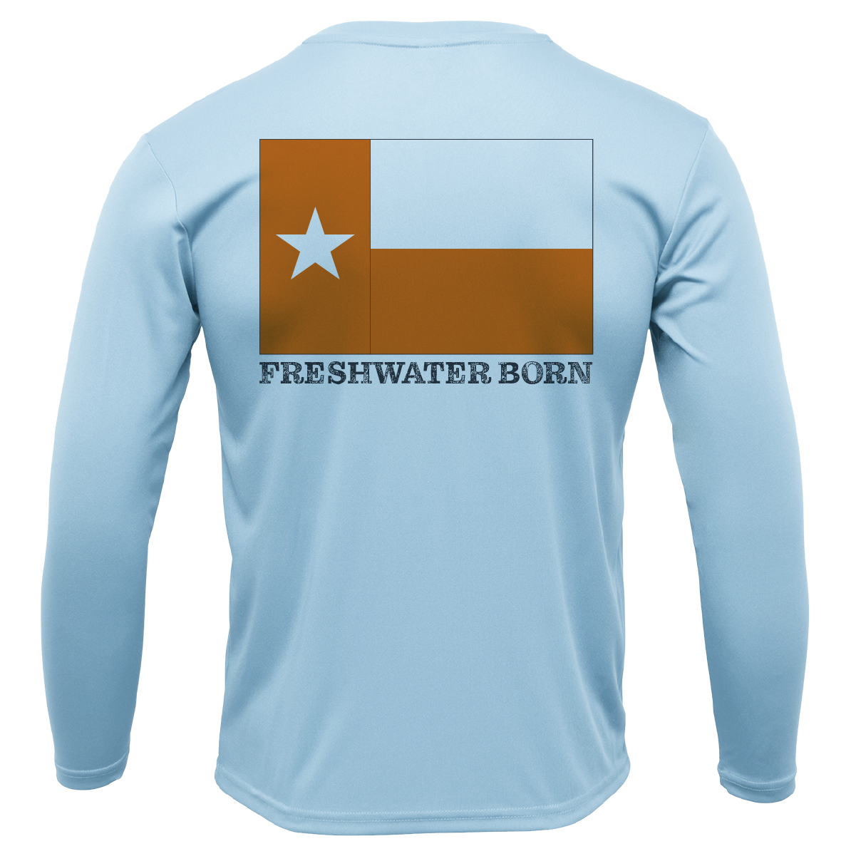Austin Freshwater Born Boy's Long Sleeve UPF 50+ Dry-Fit Shirt