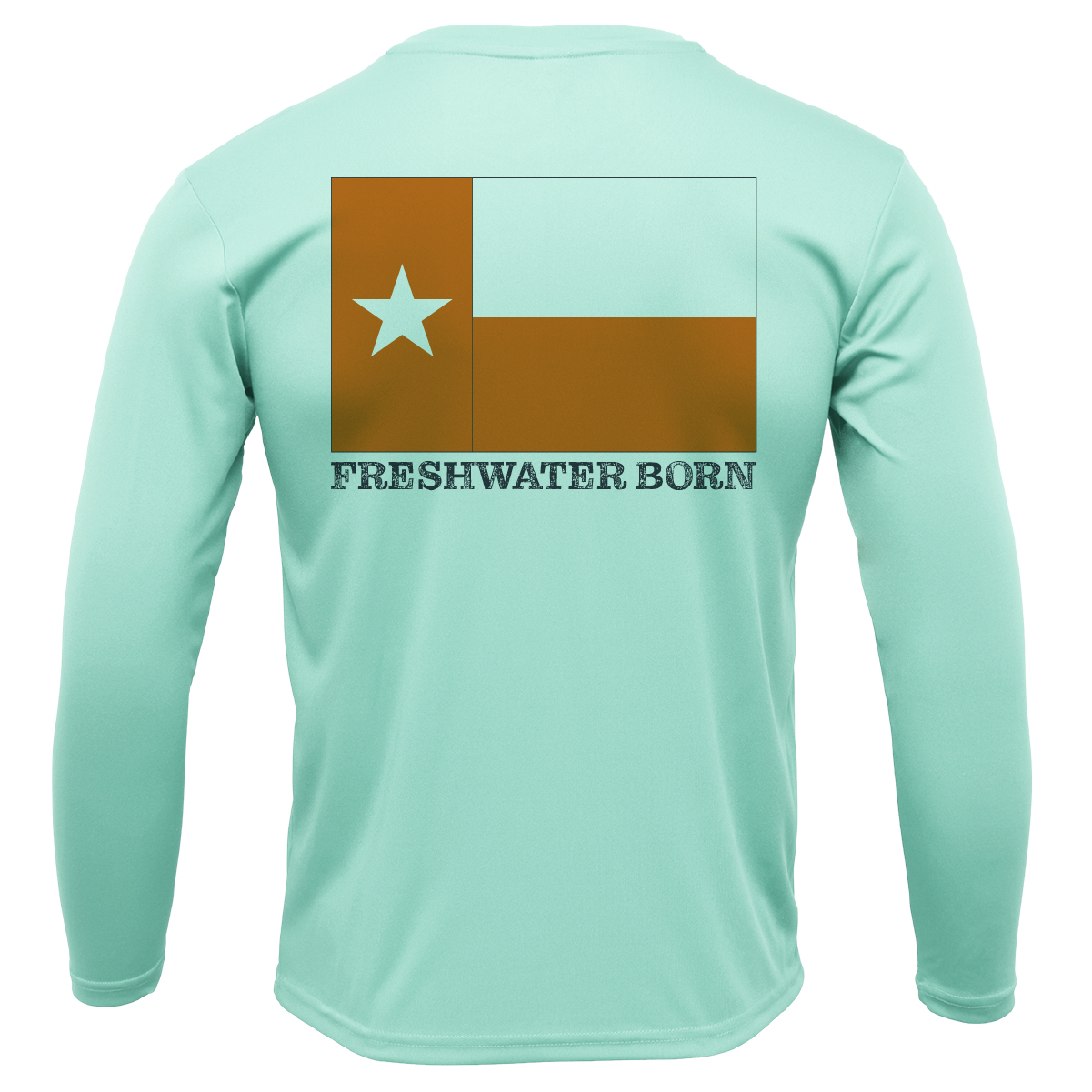 Austin Freshwater Born Boy's Long Sleeve UPF 50+ Dry-Fit Shirt