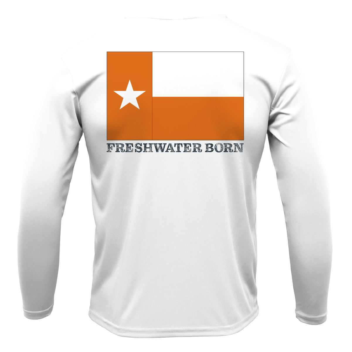 Austin Freshwater Born Boy's Long Sleeve UPF 50+ Dry-Fit Shirt