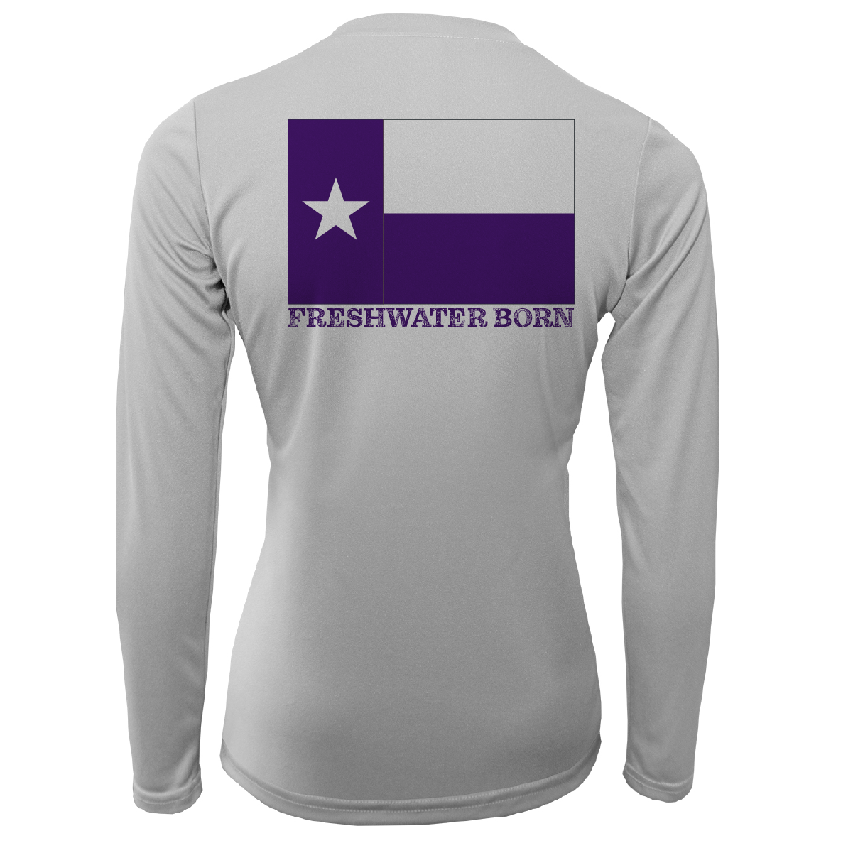 Fort Worth Freshwater Born Women's Long Sleeve UPF 50+ Dry-Fit Shirt