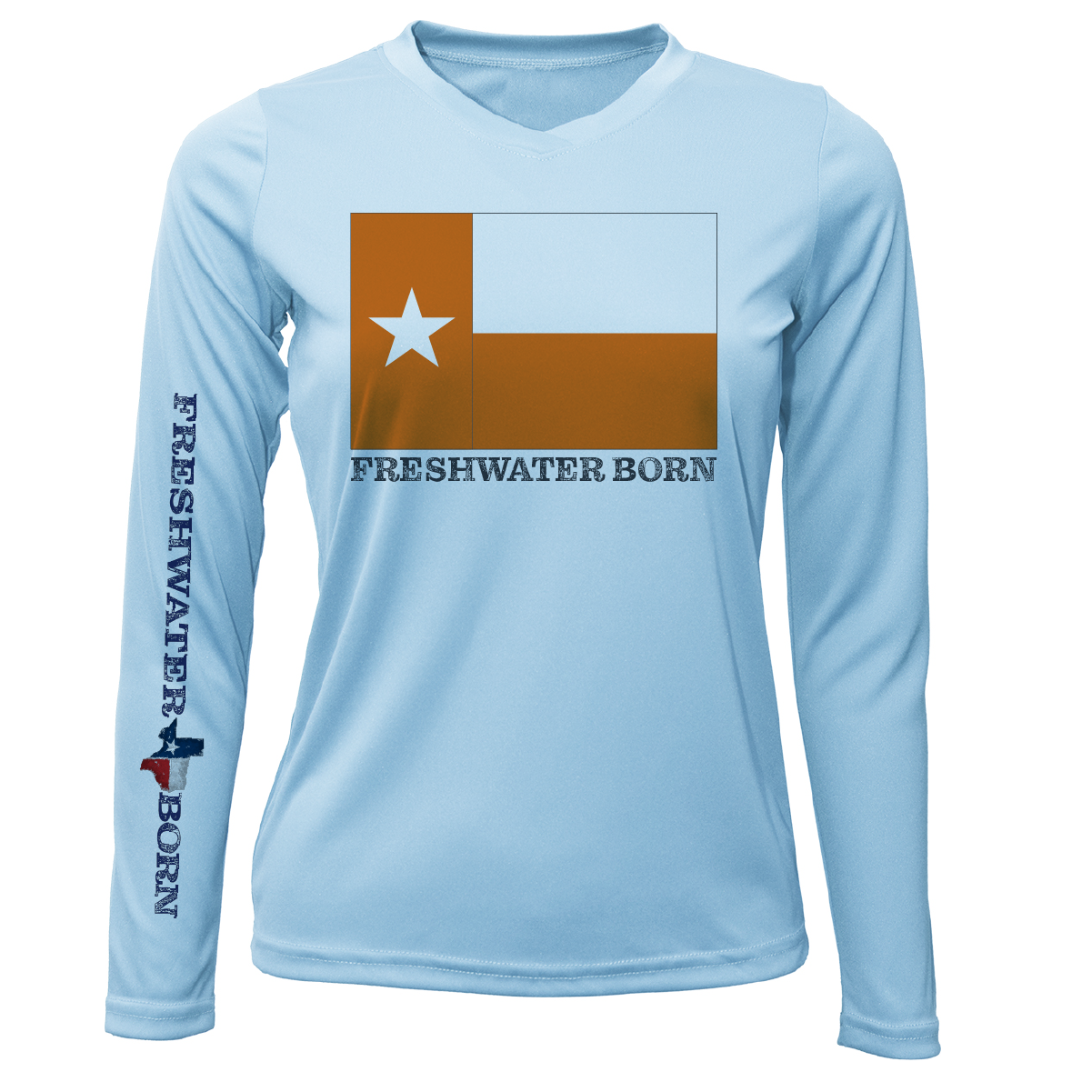 UT Edition Freshwater Born Women's Long Sleeve UPF 50+ Dry-Fit Shirt
