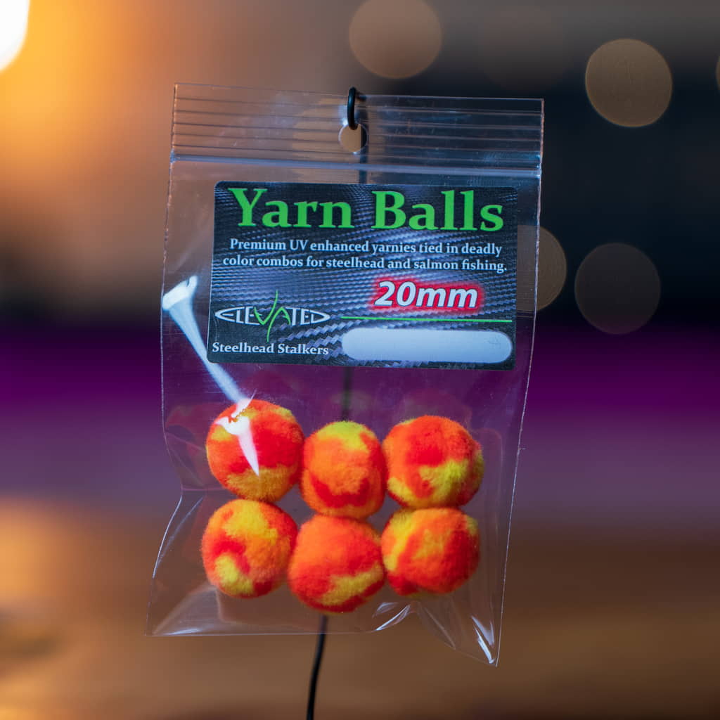 Pelotes de laine - UV