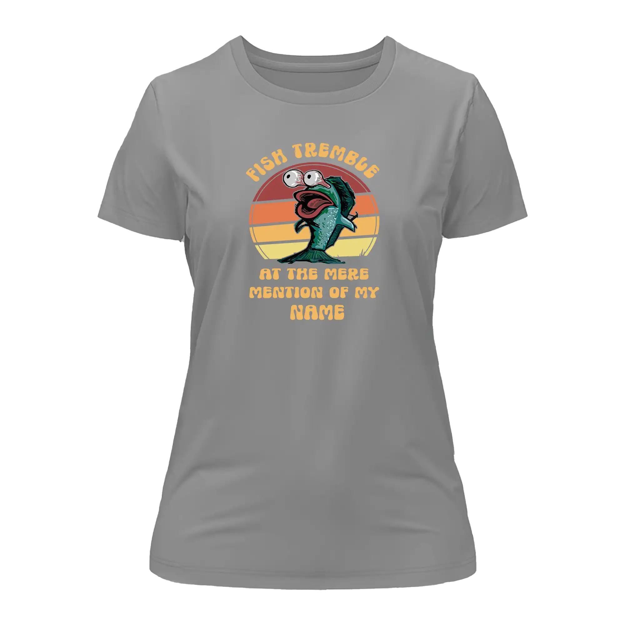 Fish Tremble T-Shirt for Women