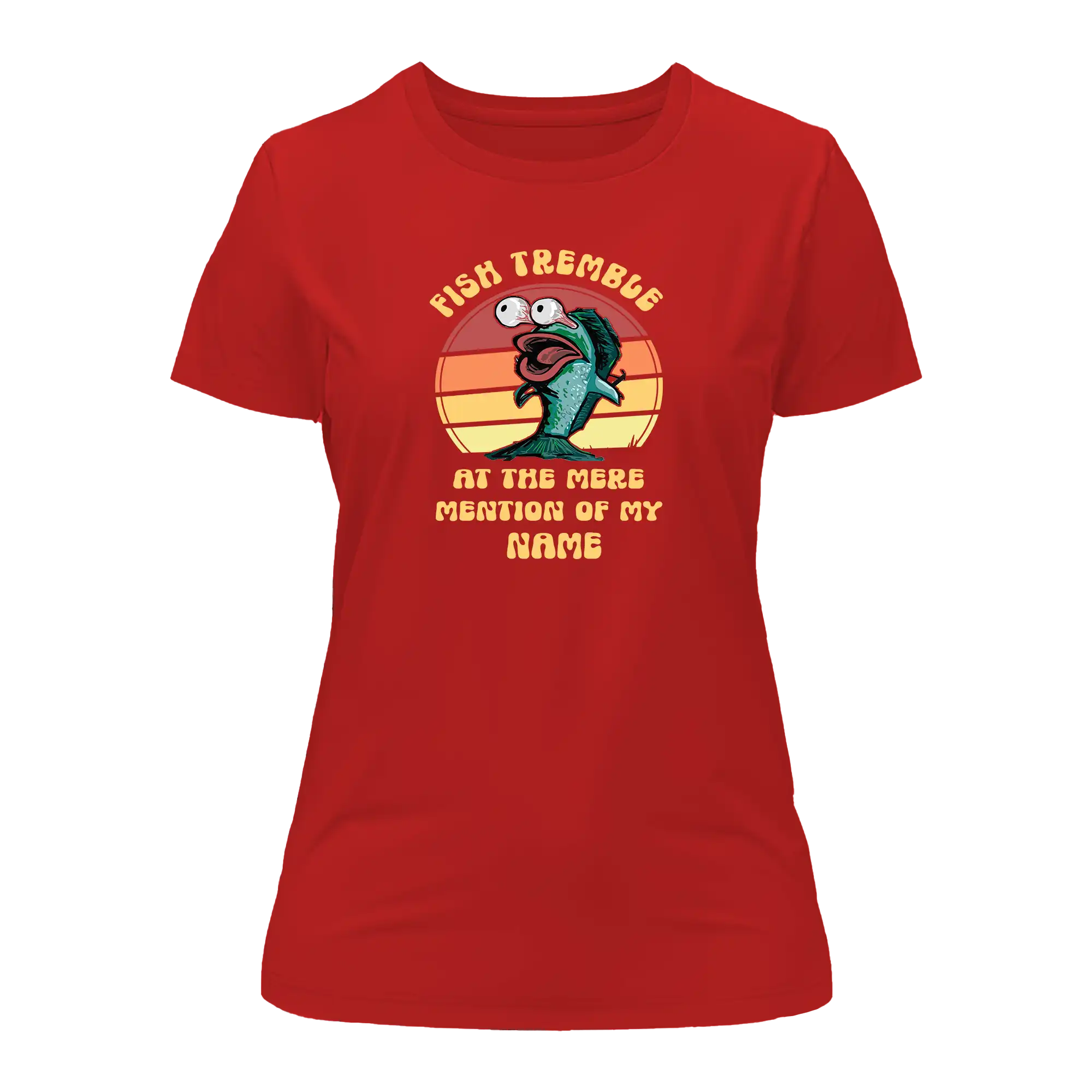 Fish Tremble T-Shirt for Women