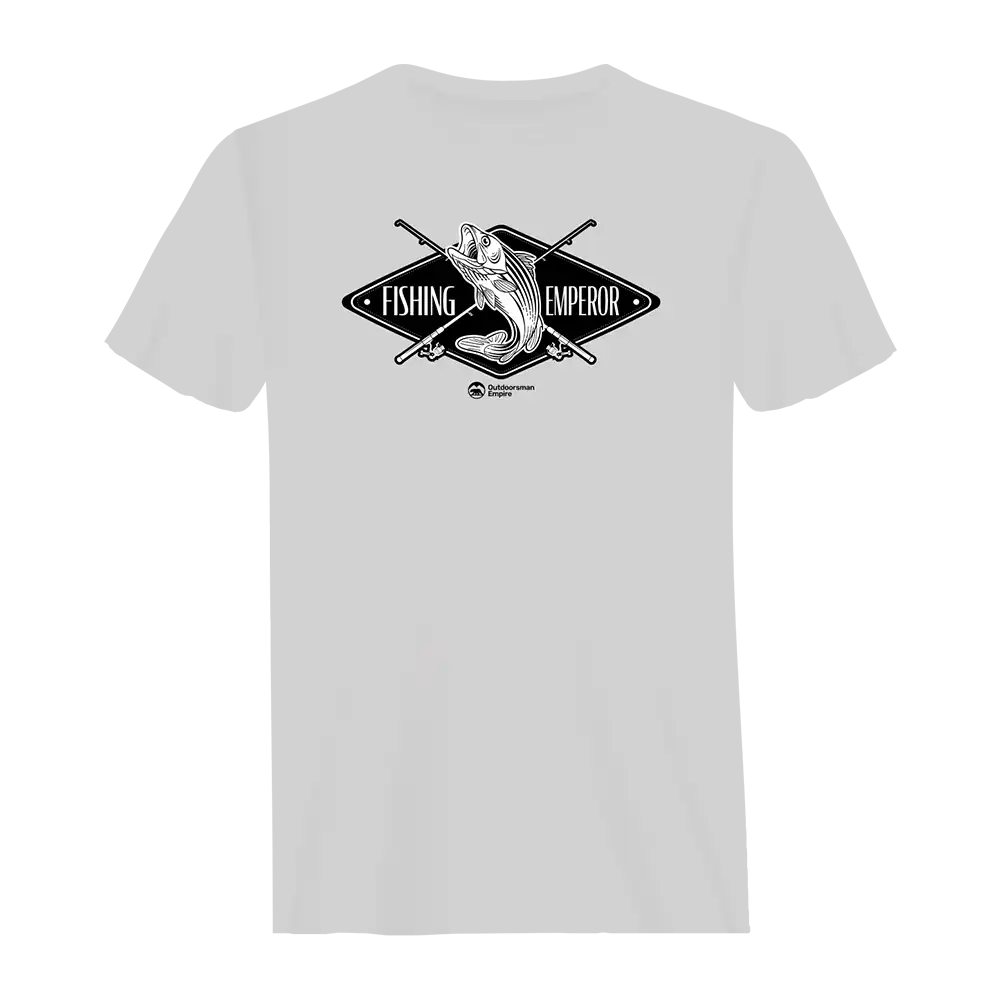 T-shirt homme Fishing Emperor v2