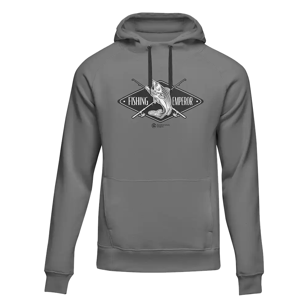 Fishing Emperor v2 Unisex Hoodie