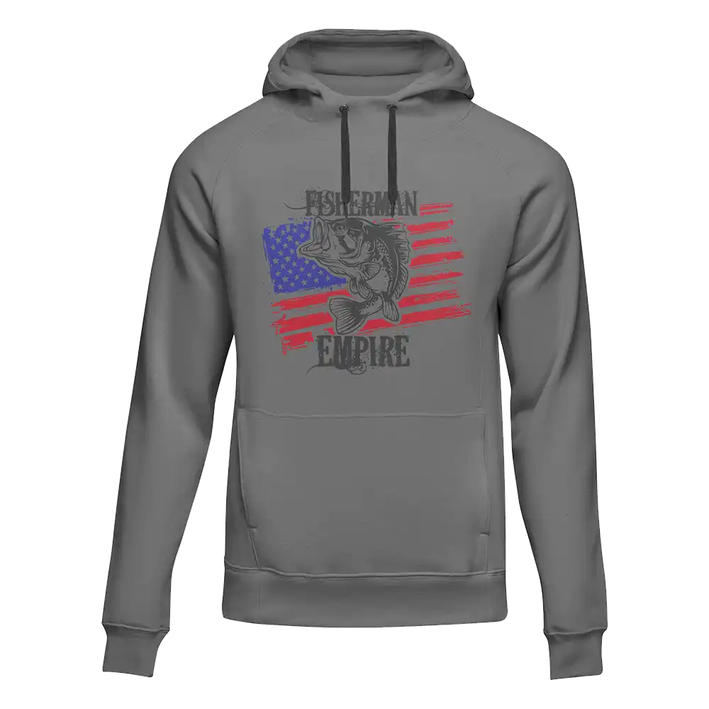 Fisherman American Empire Color Unisex Hoodie
