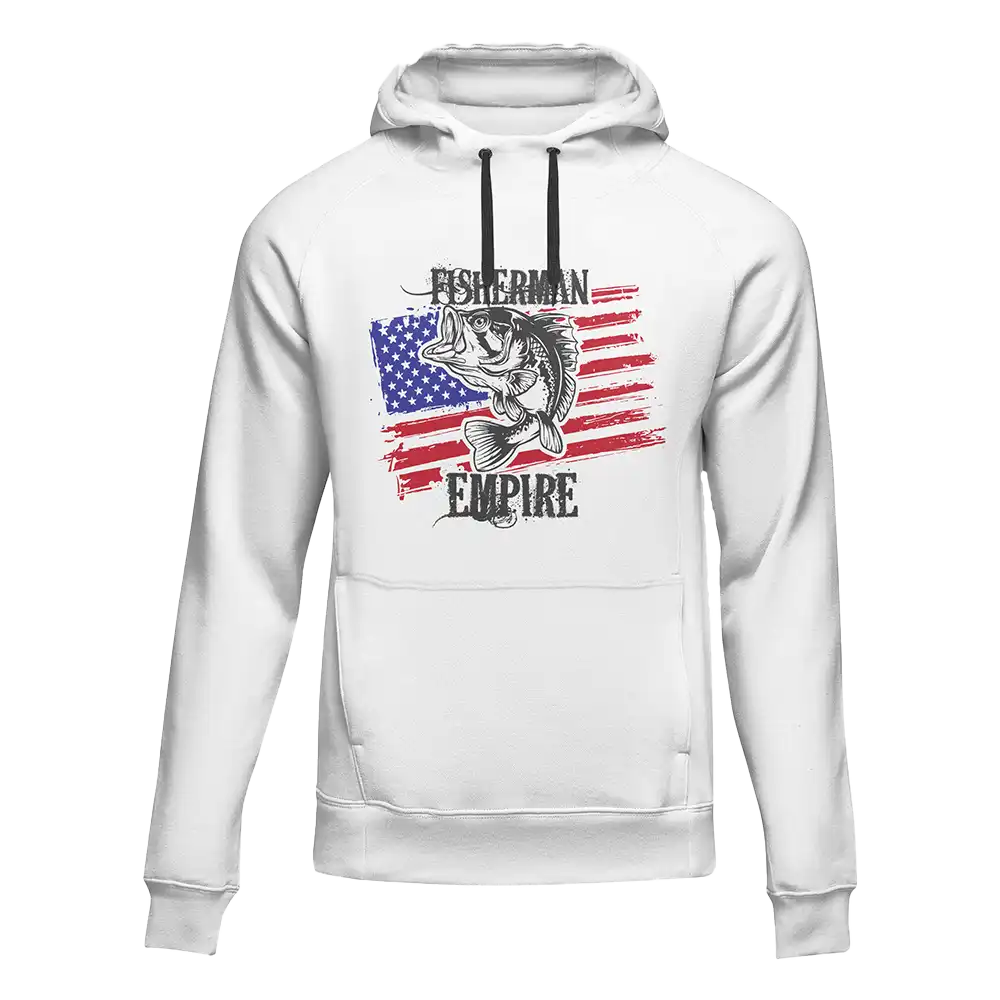 Fisherman American Empire Color Unisex Hoodie