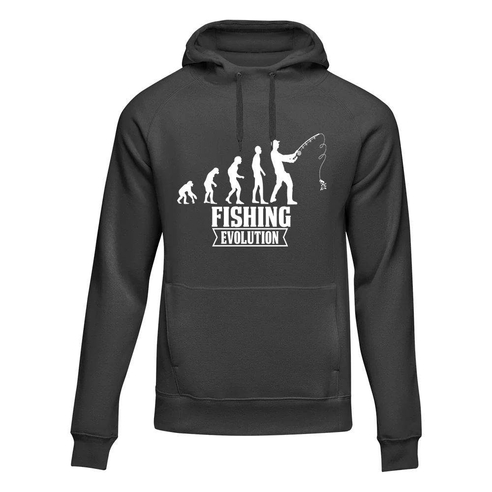 Sweat à capuche unisexe Fishing Evolution
