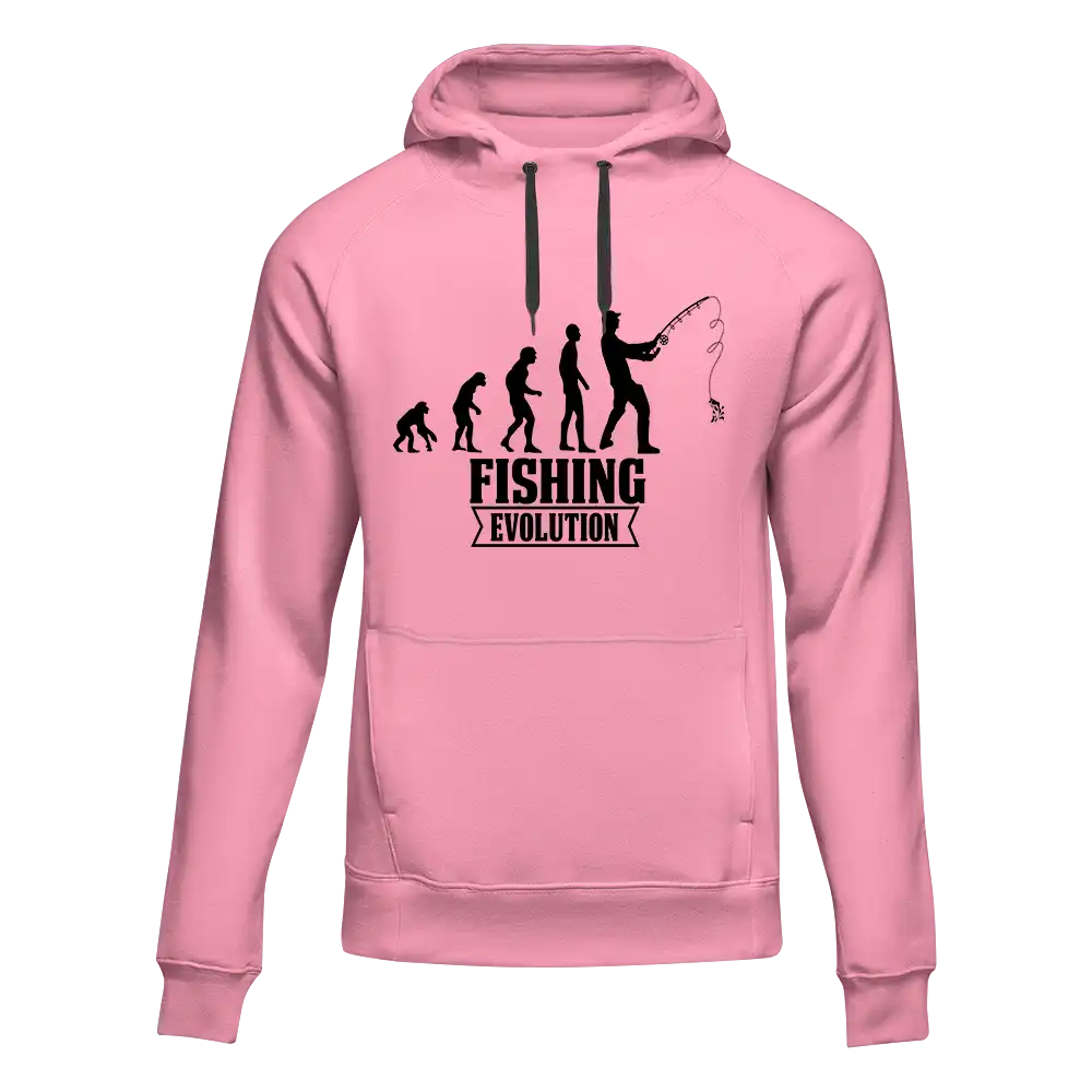 Sweat à capuche unisexe Fishing Evolution