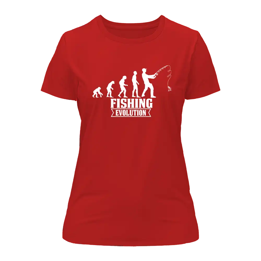 Fishing Evolution T-Shirt for Women