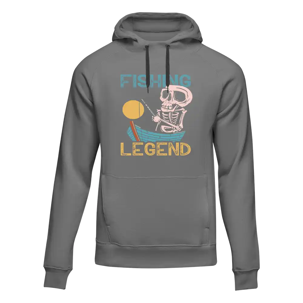 Sudadera con capucha unisex Fishing Legend