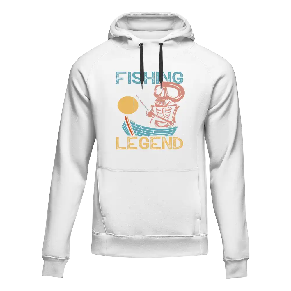 Sudadera con capucha unisex Fishing Legend