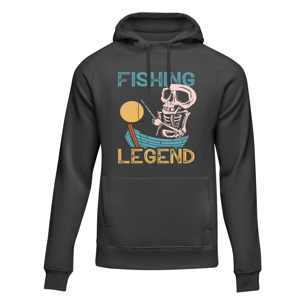Sudadera con capucha unisex Fishing Legend