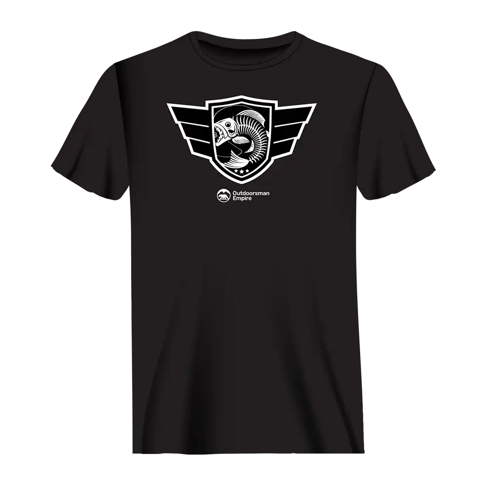 T-shirt de pêcheur de l'armée de l'air