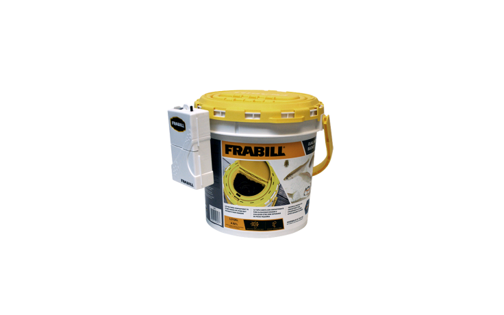 Frabill Insulated Minnow Bucket w/Hang-On Aerator Bobber Bargain