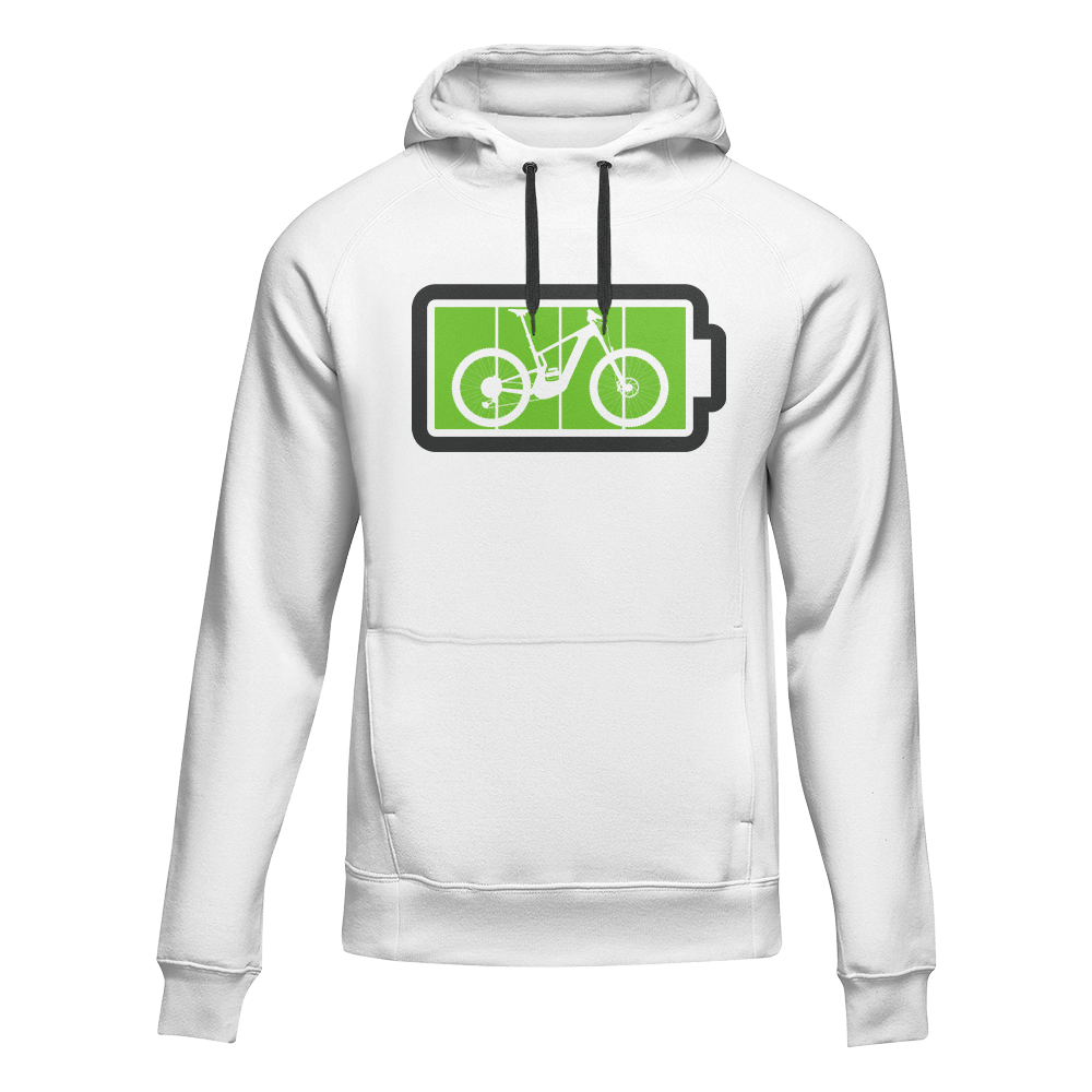 Full Charge Adult Fleece Hooded Sweatshirt