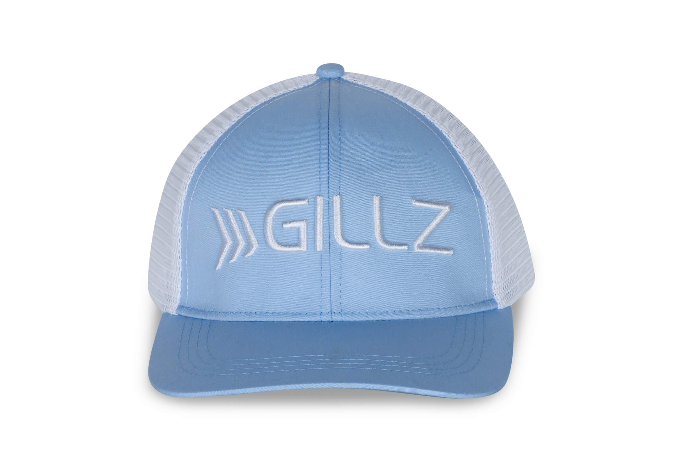 Gorra snapback de malla con ala curva