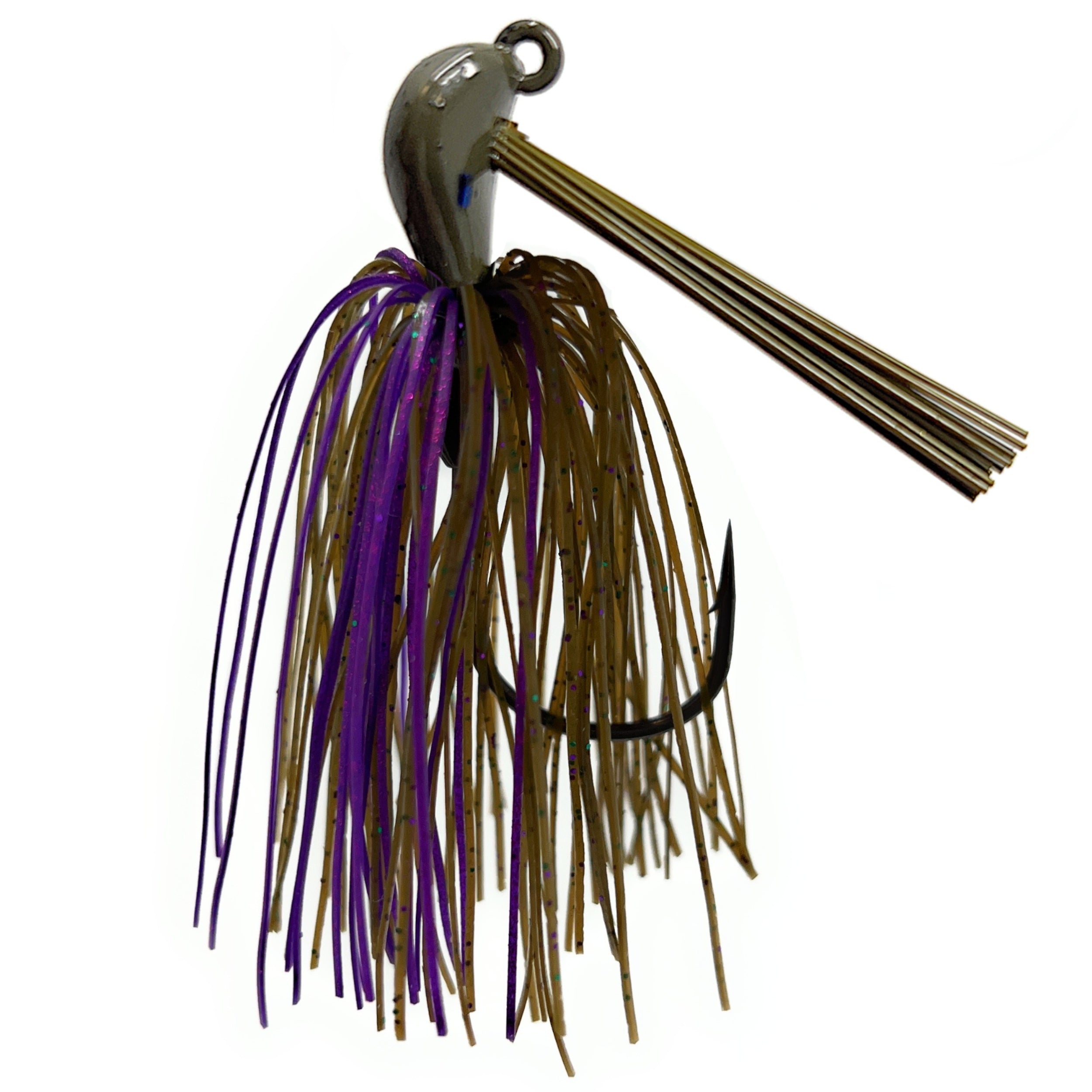 Jigs giratorios de tungsteno Reaction Tackle (paquete de 2)