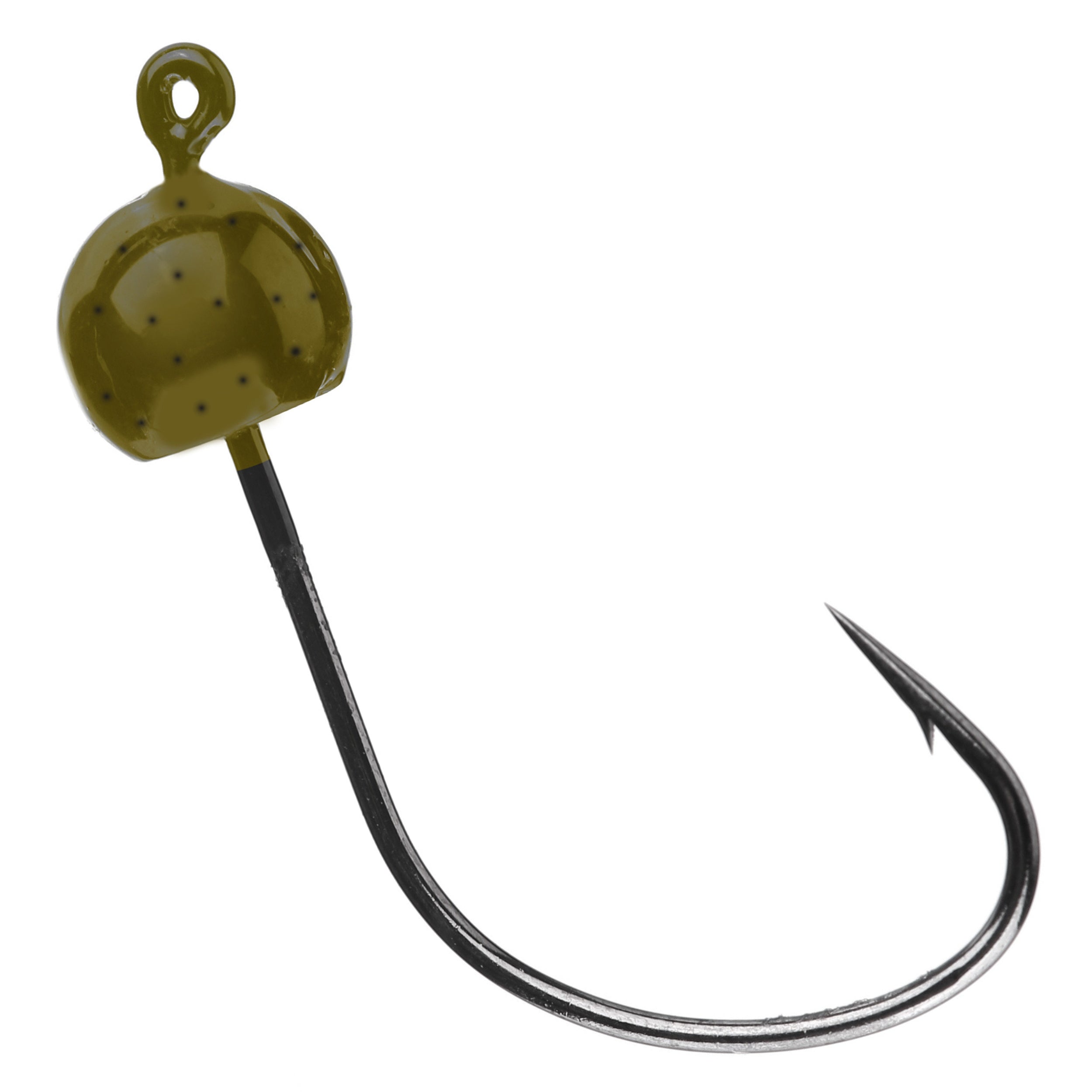 Cabezas plomadas Wacky de tungsteno Reaction Tackle (paquete de 5)