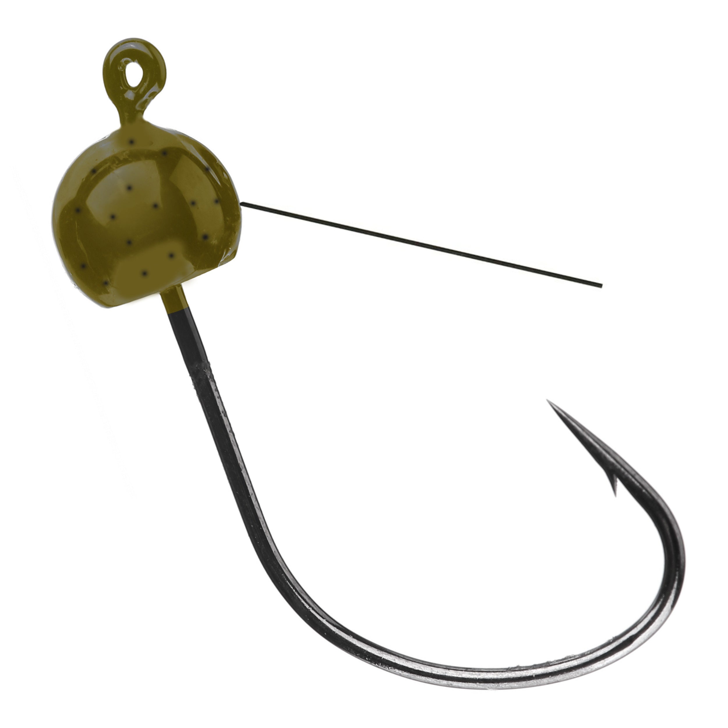 Cabezas plomadas Wacky de tungsteno Reaction Tackle (paquete de 5)
