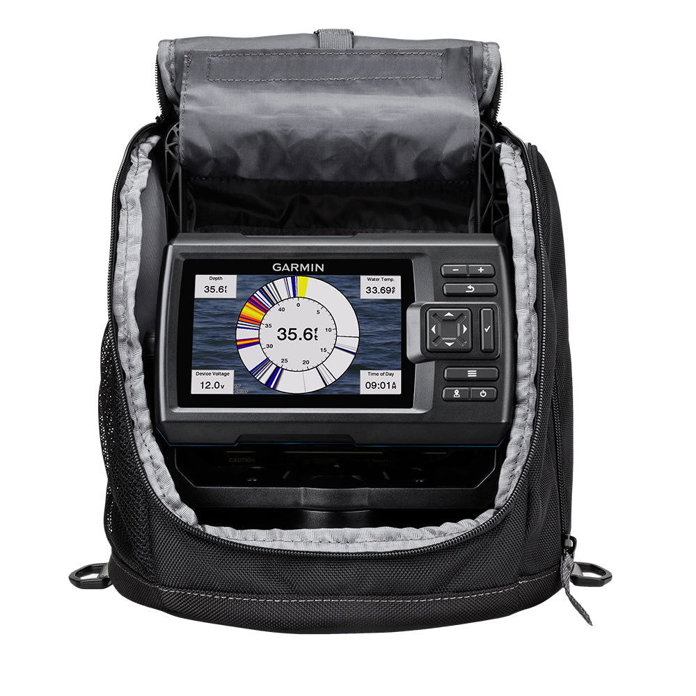 Garmin STRIKER Vivid 5cv Ice Fishing Bundle Bobber Bargain