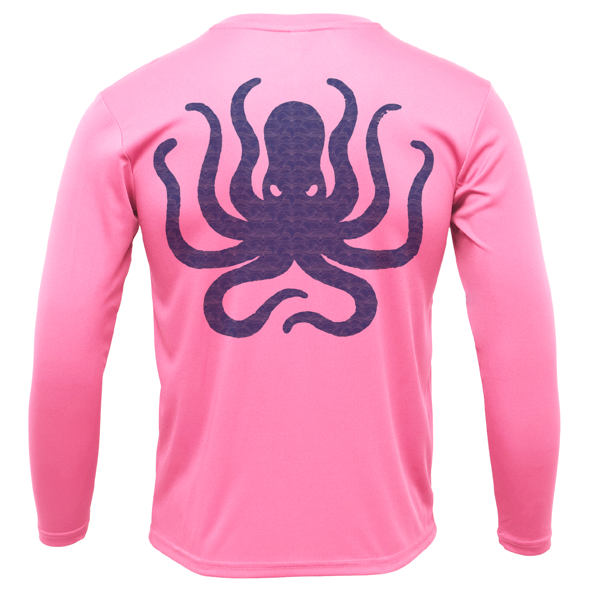 Catalina Island, CA Kraken Girl's Long Sleeve UPF 50+ Dry-Fit Shirt
