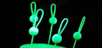 Bobber à ressort en titane