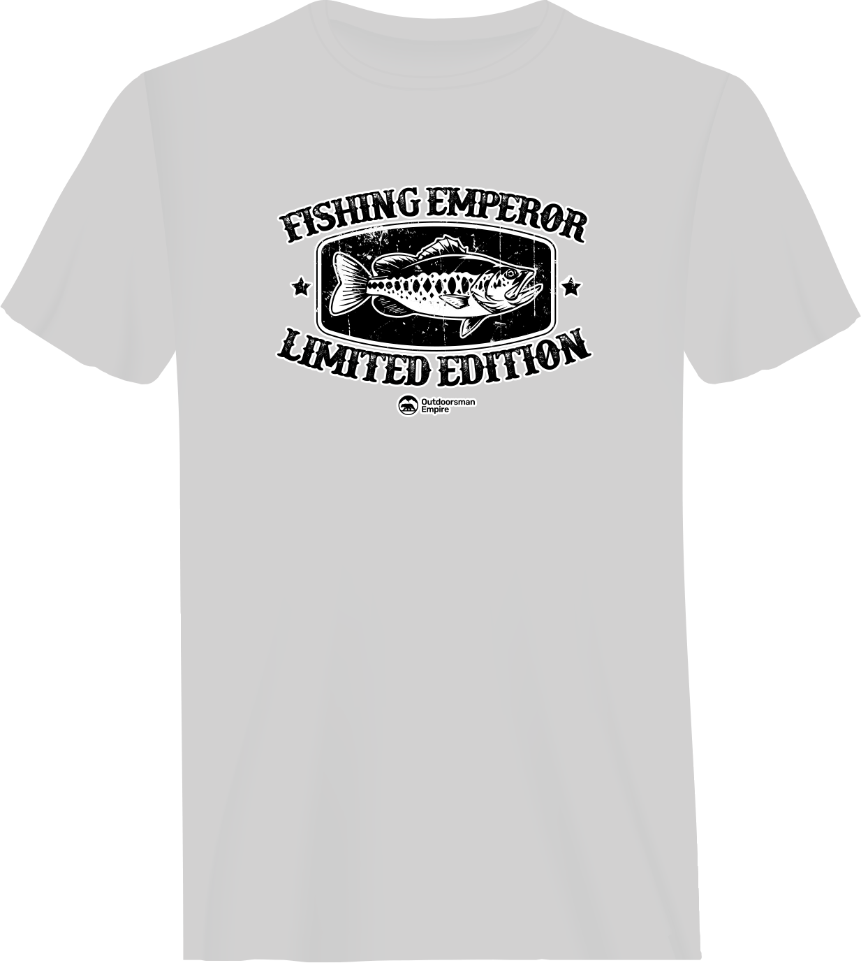 T-shirt homme édition limitée Fishing Emperor