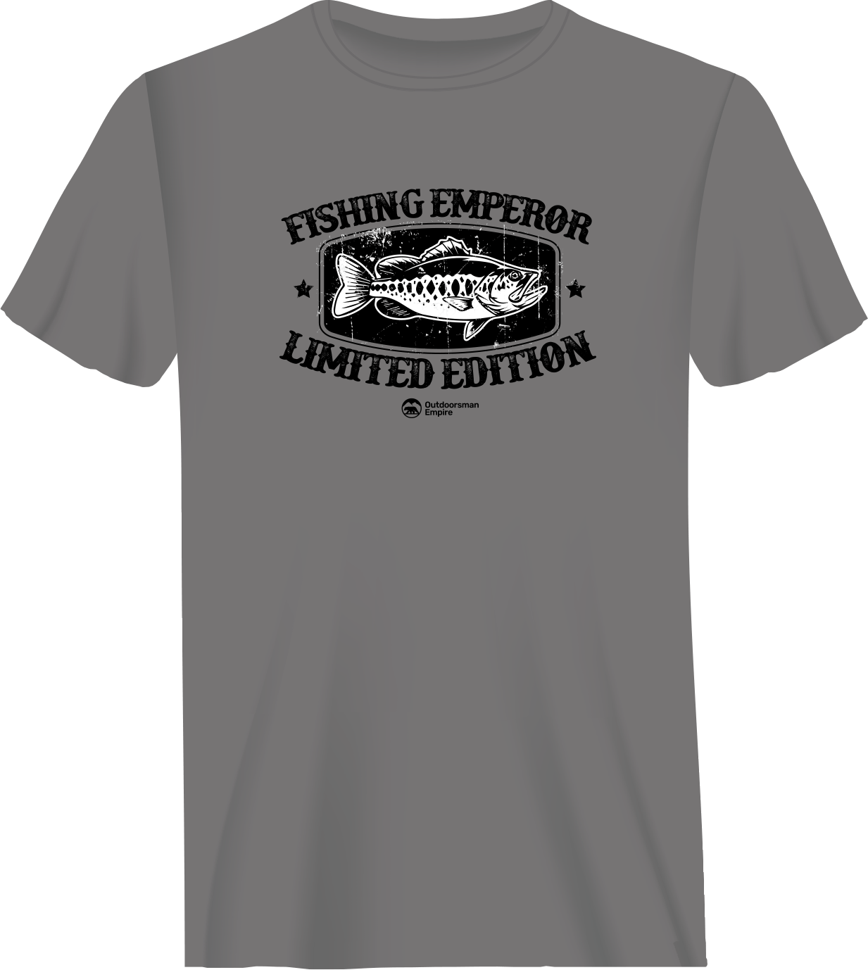 T-shirt homme édition limitée Fishing Emperor