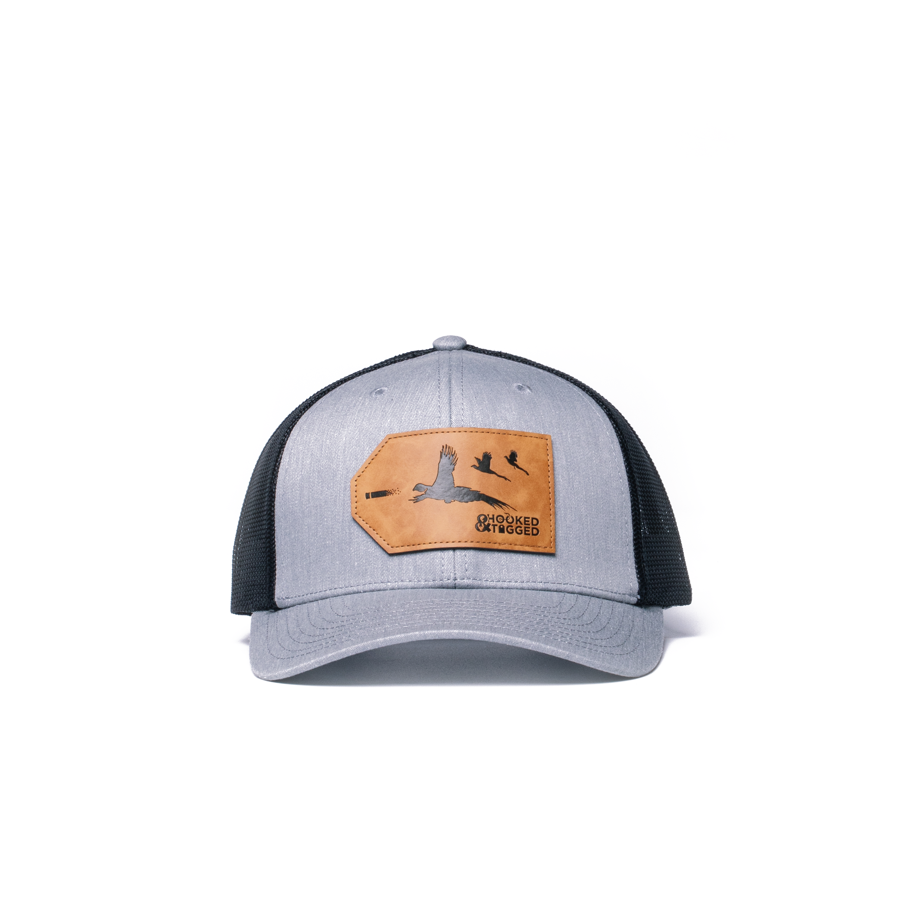 Chapeau avec écusson de faisan