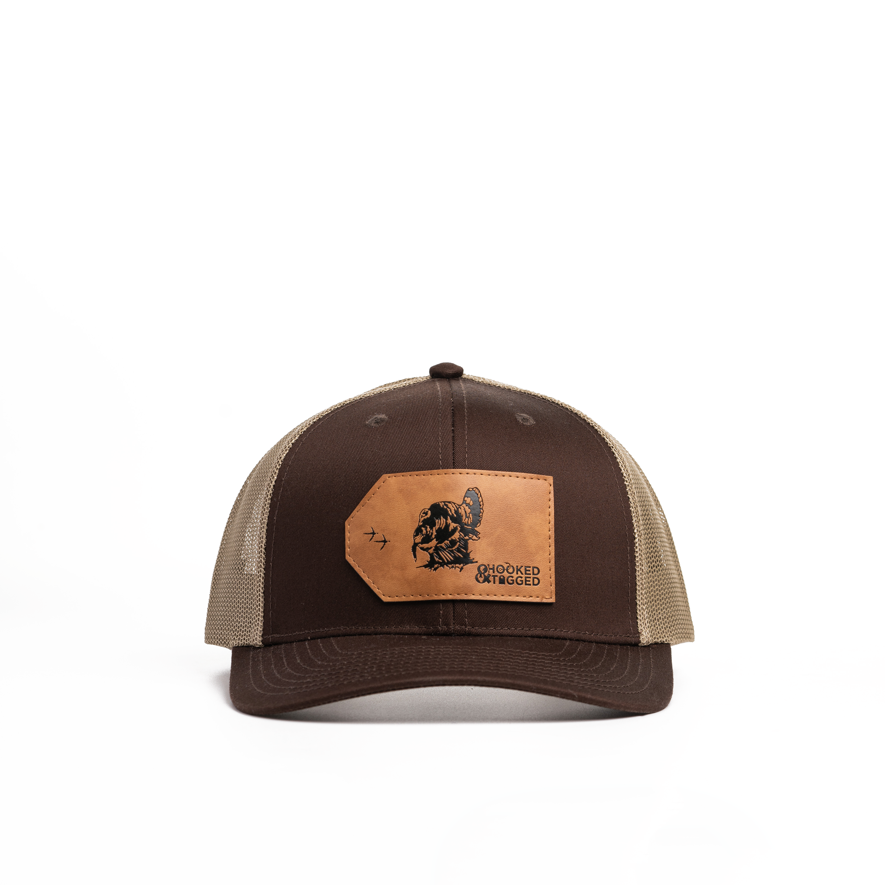 Bonnet à patch de dinde