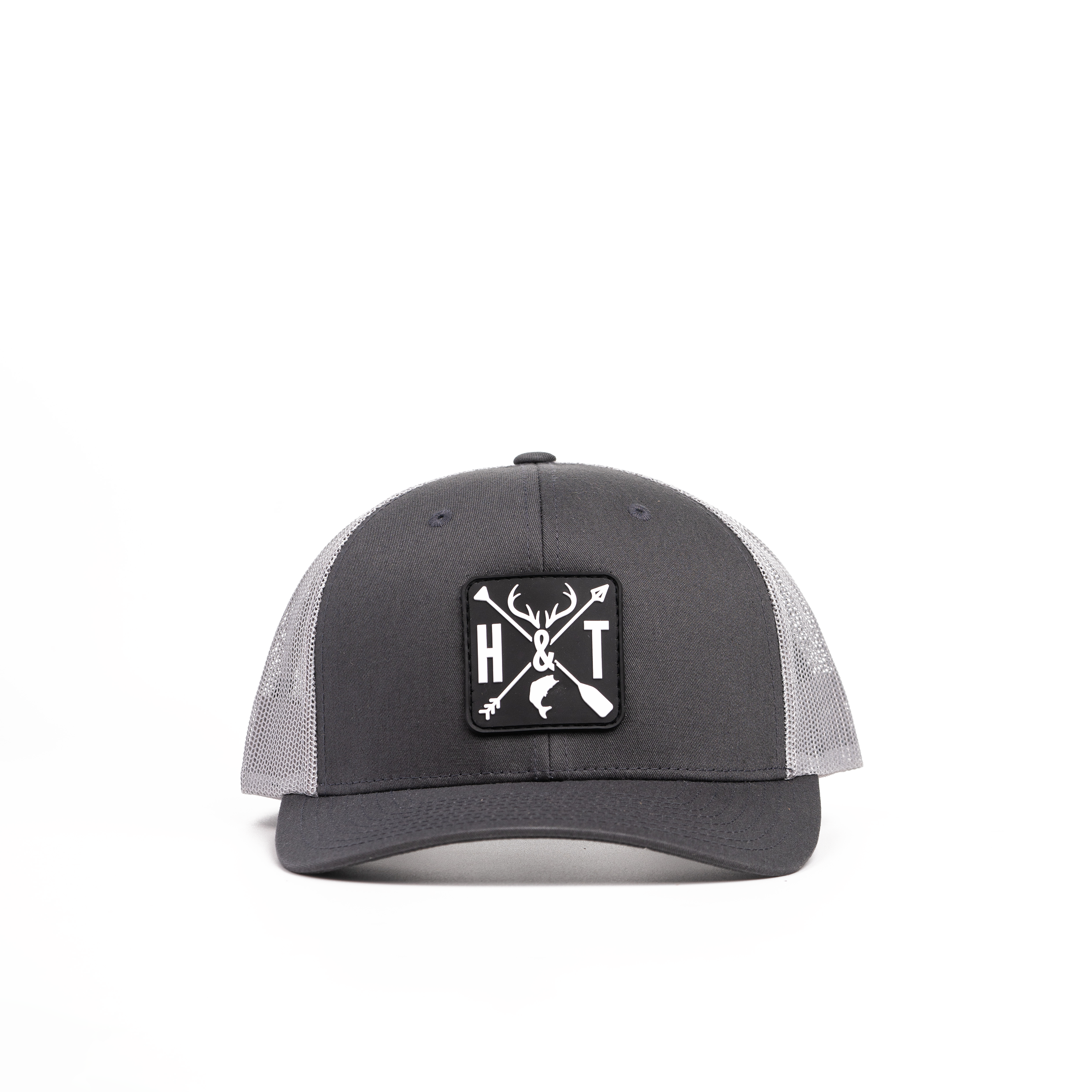 Casquette avec écusson de la pêche et de la chasse