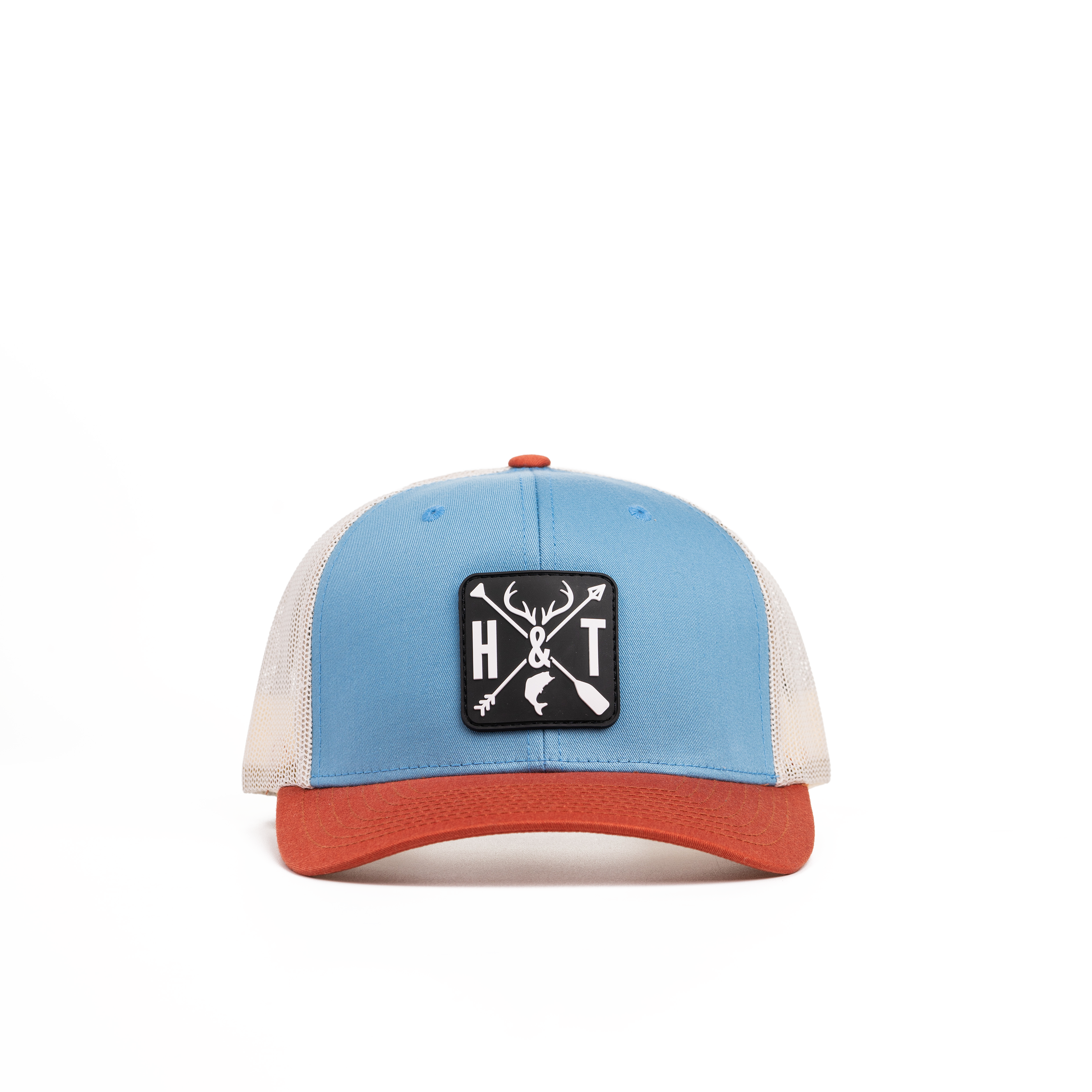 Casquette avec écusson de la pêche et de la chasse